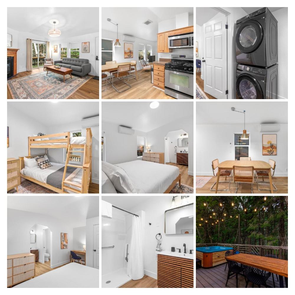 Two-Bedroom House interior